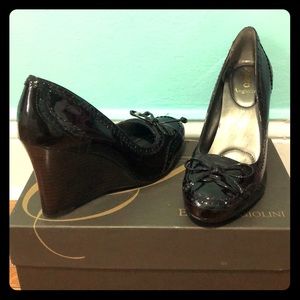 Dark brown Enzo Angiolini shoes